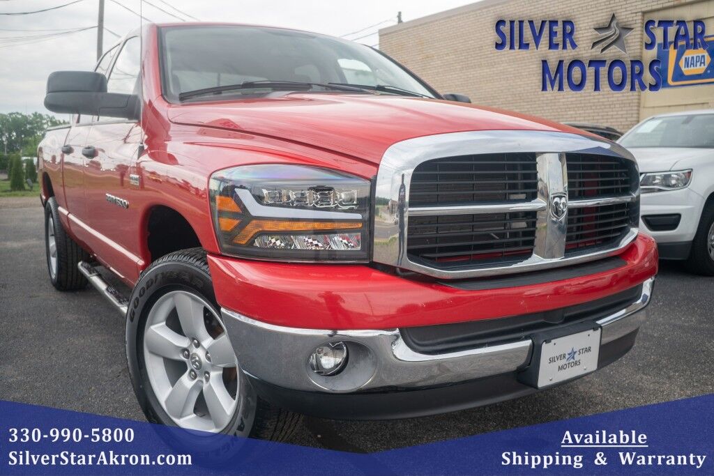 2007 Dodge Ram 1500 2007 Dodge Ram 1500