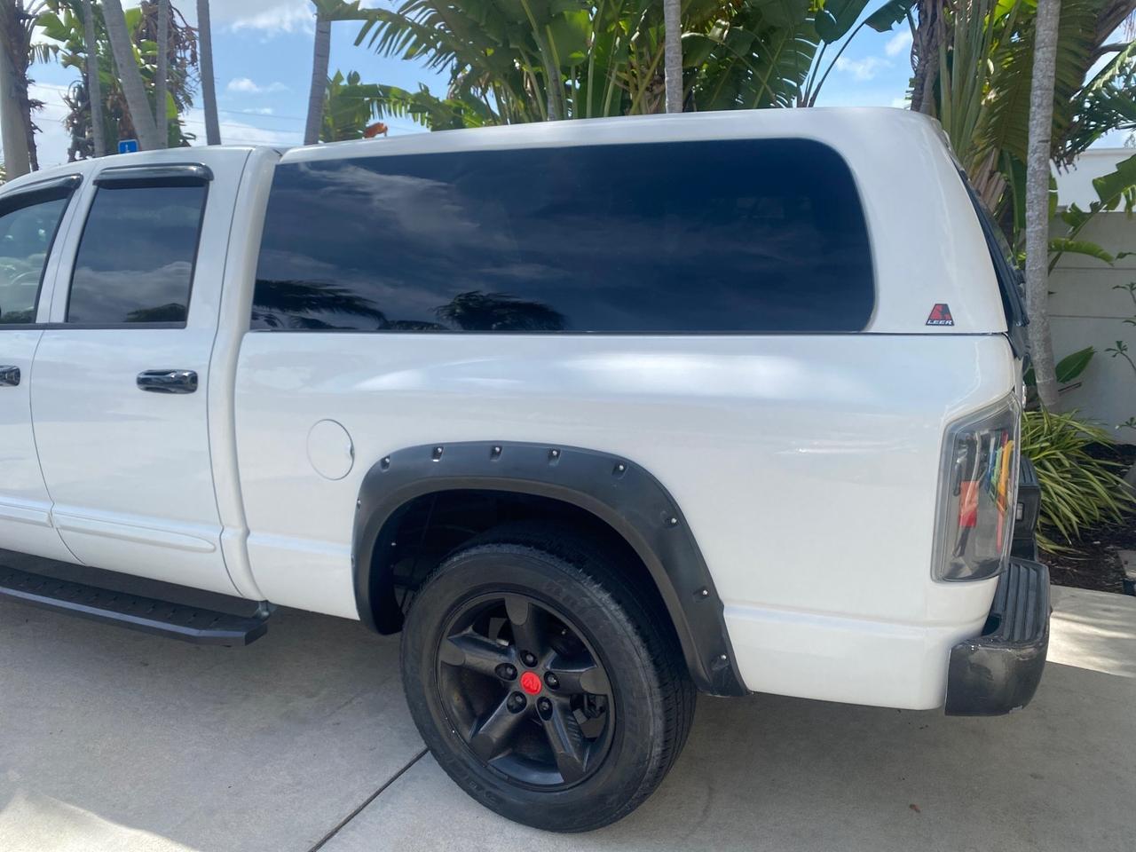 2007 Dodge Ram 1500 SLT CREW CAB CAMPER TOP 5.7 V8 Pompano Beach FL