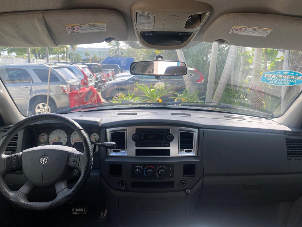 2007 Dodge Ram 1500 SLT CREW CAB CAMPER TOP 5.7 V8 Pompano Beach FL