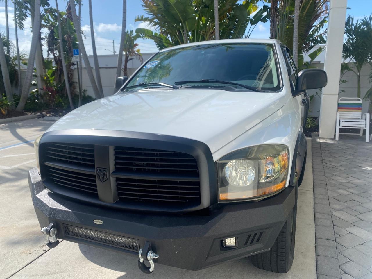 2007 Dodge Ram 1500 SLT CREW CAB CAMPER TOP 5.7 V8 Pompano Beach FL