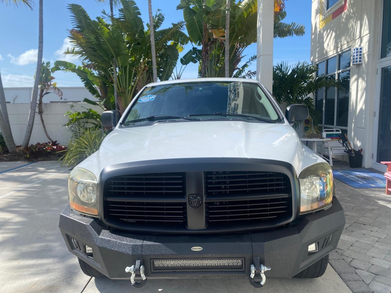 2007 Dodge Ram 1500 SLT CREW CAB CAMPER TOP 5.7 V8