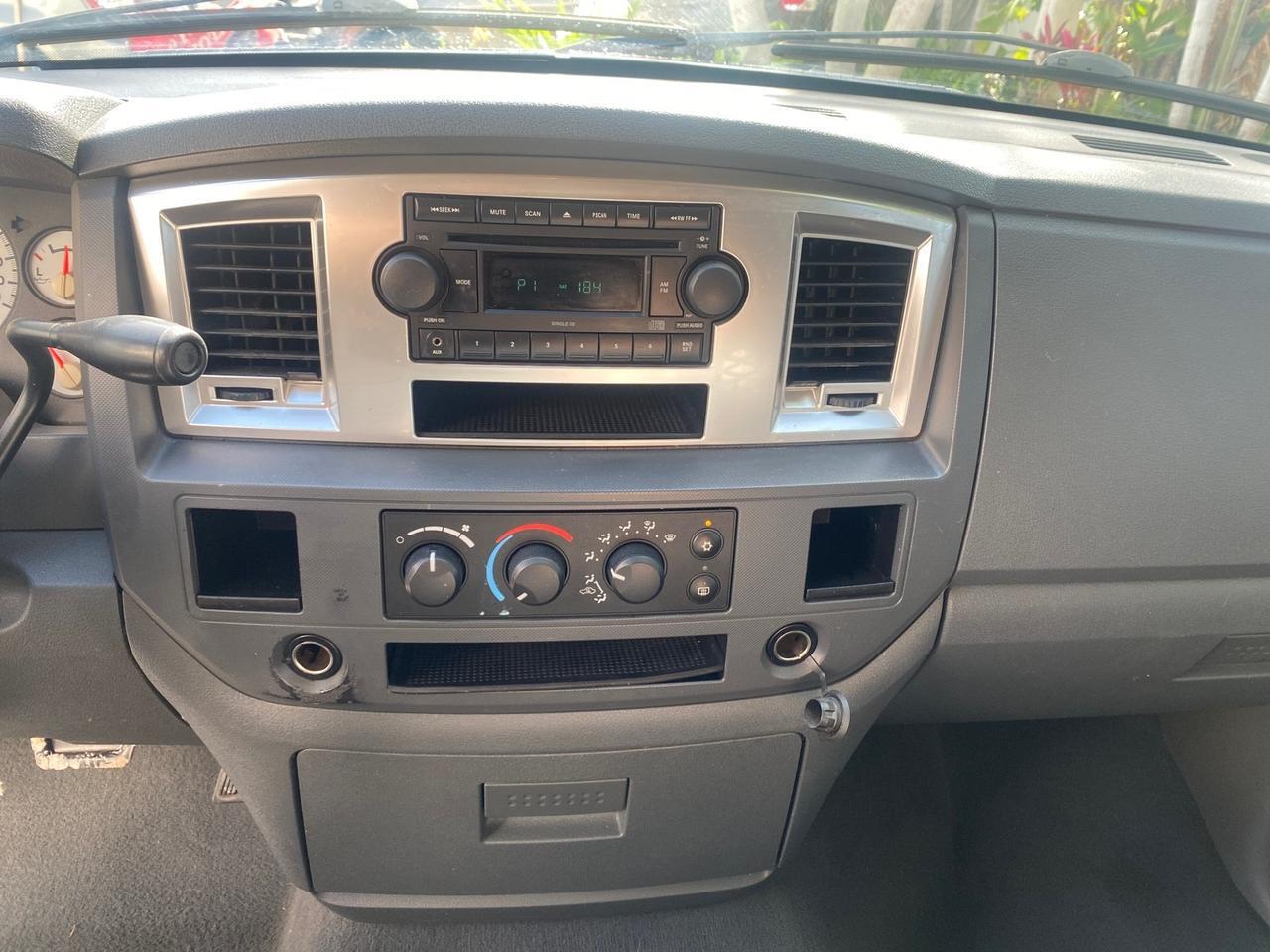 2007 Dodge Ram 1500 SLT CREW CAB CAMPER TOP 5.7 V8 Pompano Beach FL