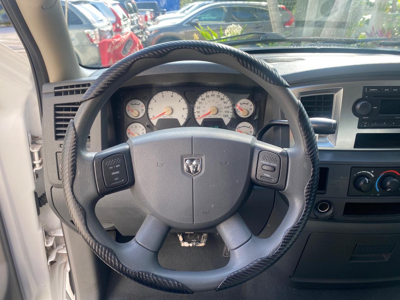 2007 Dodge Ram 1500 SLT CREW CAB CAMPER TOP 5.7 V8 Pompano Beach FL