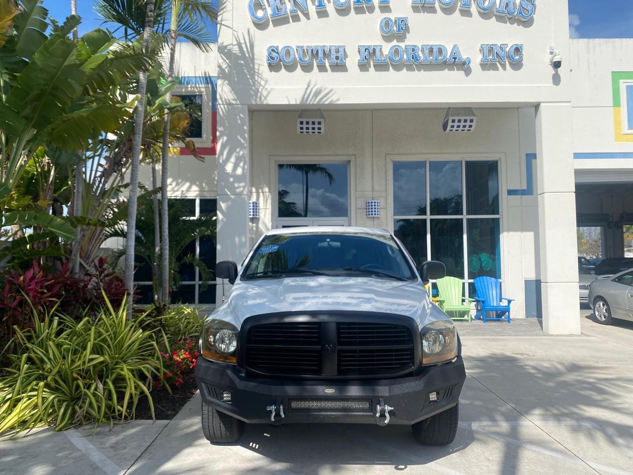 2007 Dodge Ram 1500 SLT CREW CAB CAMPER TOP 5.7 V8 Pompano Beach FL