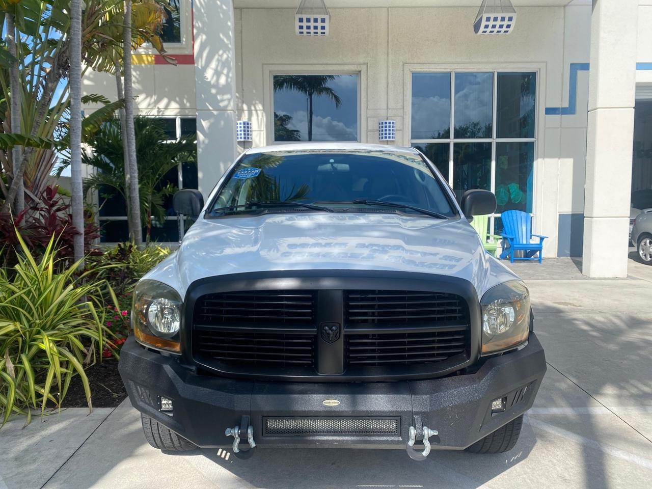 2007 Dodge Ram 1500 SLT CREW CAB CAMPER TOP 5.7 V8 Pompano Beach FL