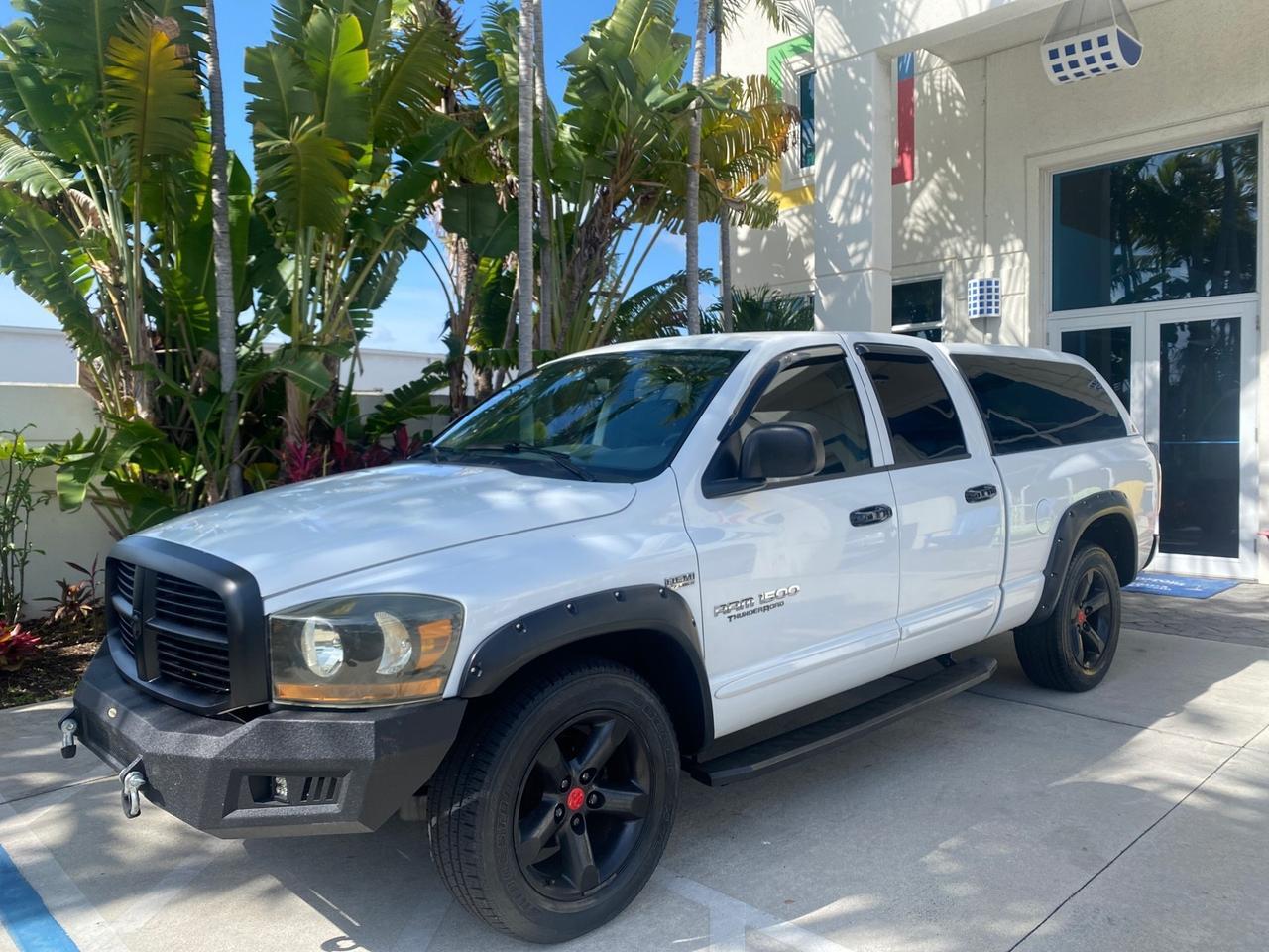 2007 Dodge Ram 1500 SLT CREW CAB CAMPER TOP 5.7 V8 Pompano Beach FL