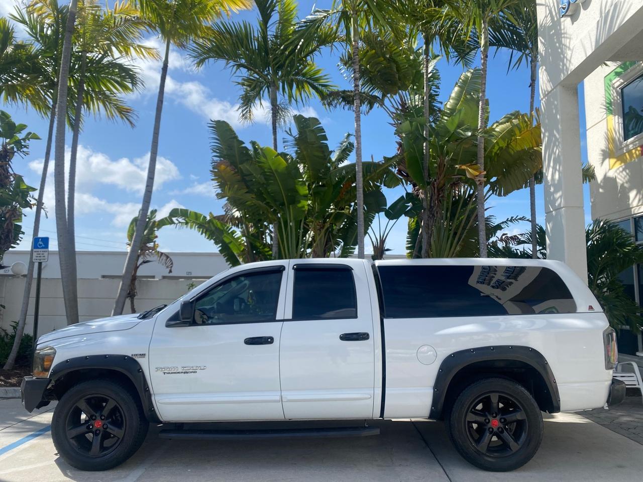 2007 Dodge Ram 1500 SLT CREW CAB CAMPER TOP 5.7 V8 Pompano Beach FL