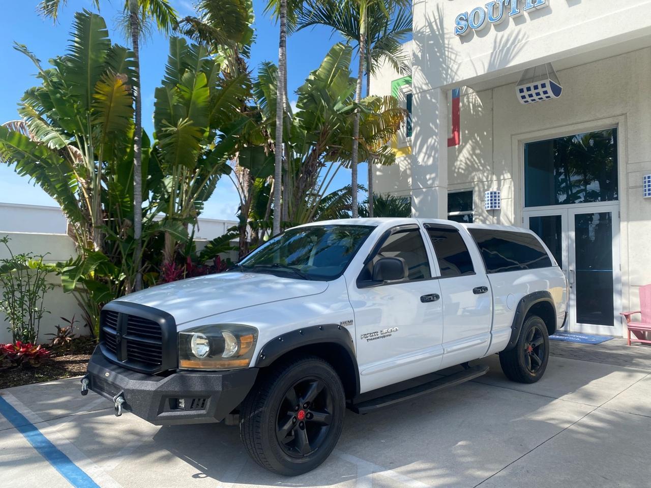 2007 Dodge Ram 1500 SLT CREW CAB CAMPER TOP 5.7 V8 Pompano Beach FL