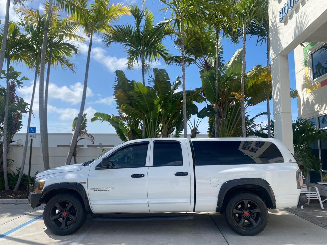 2007 Dodge Ram 1500 SLT CREW CAB CAMPER TOP 5.7 V8 Pompano Beach FL