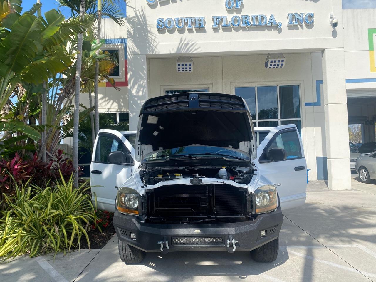 2007 Dodge Ram 1500 SLT CREW CAB CAMPER TOP 5.7 V8 Pompano Beach FL