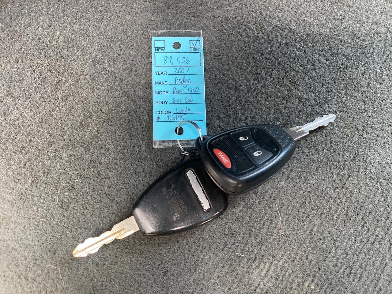 2007 Dodge Ram 1500 SLT CREW CAB CAMPER TOP 5.7 V8 Pompano Beach FL