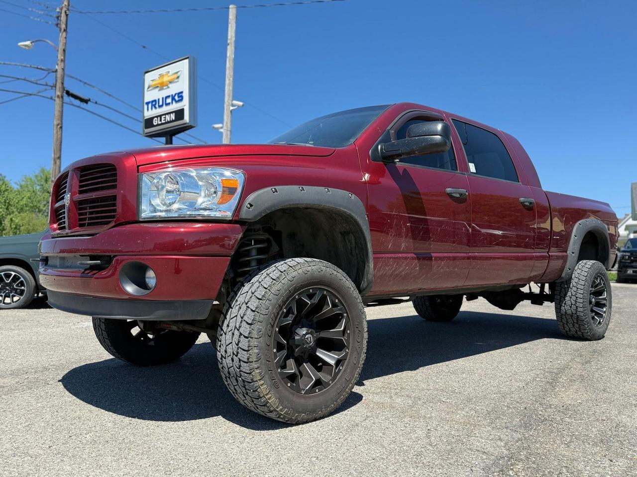 2007 Dodge Ram 1500 SLT