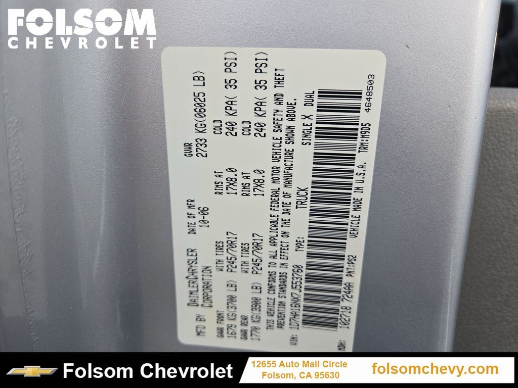 2007 Dodge Ram 1500 SLT Folsom CA