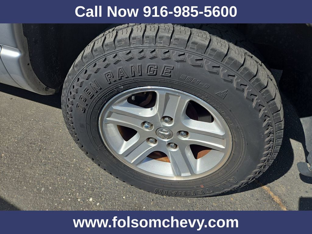 Used 2007 Dodge Ram 1500 Pickup SLT with VIN 1D7HA16NX7J553760 for sale in Folsom, CA