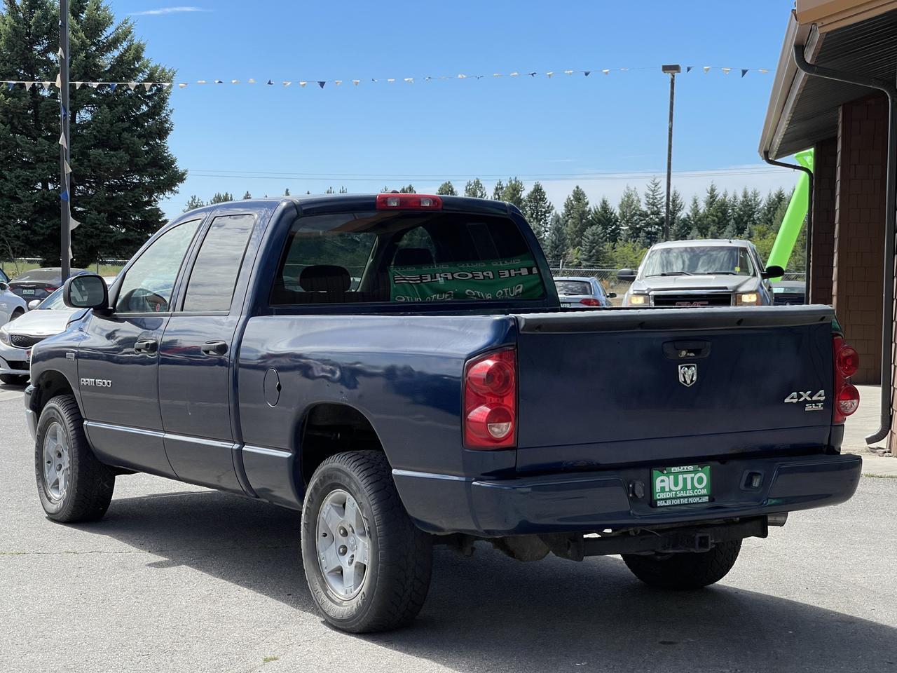 2007 Dodge Ram 1500 SLT Quad Cab 4WD Hayden ID
