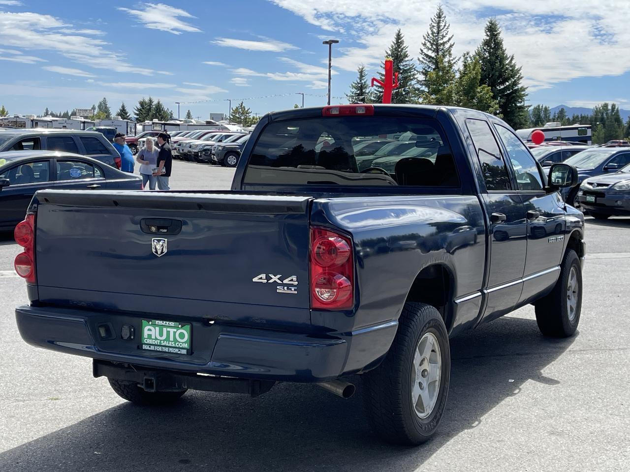 2007 Dodge Ram 1500 SLT Quad Cab 4WD Hayden ID