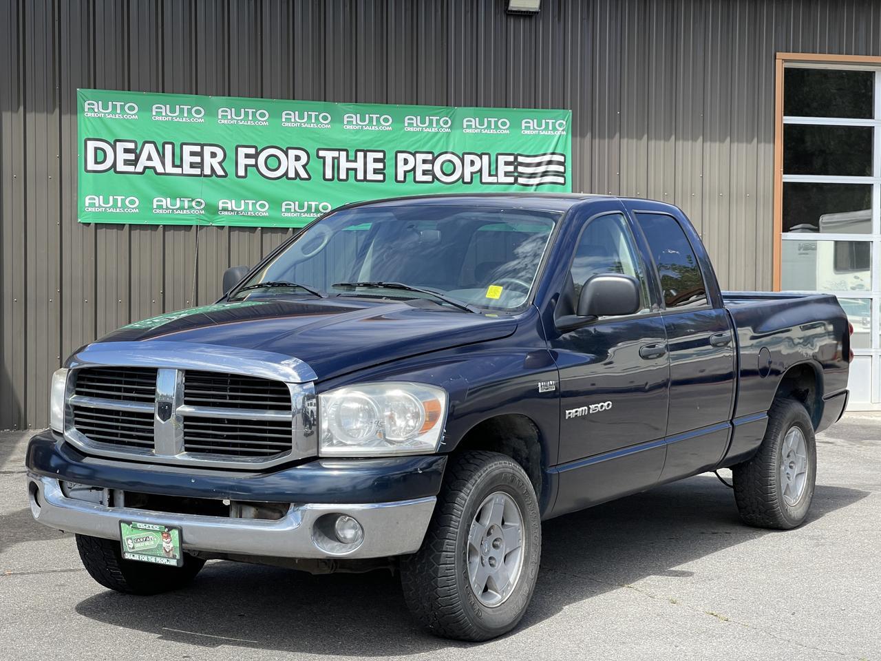 2007 Dodge Ram 1500 SLT Quad Cab 4WD