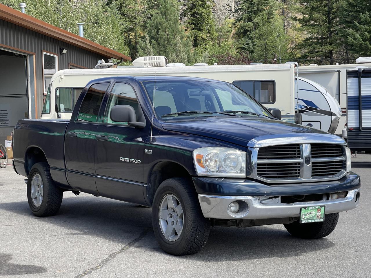 2007 Dodge Ram 1500 SLT Quad Cab 4WD Hayden ID