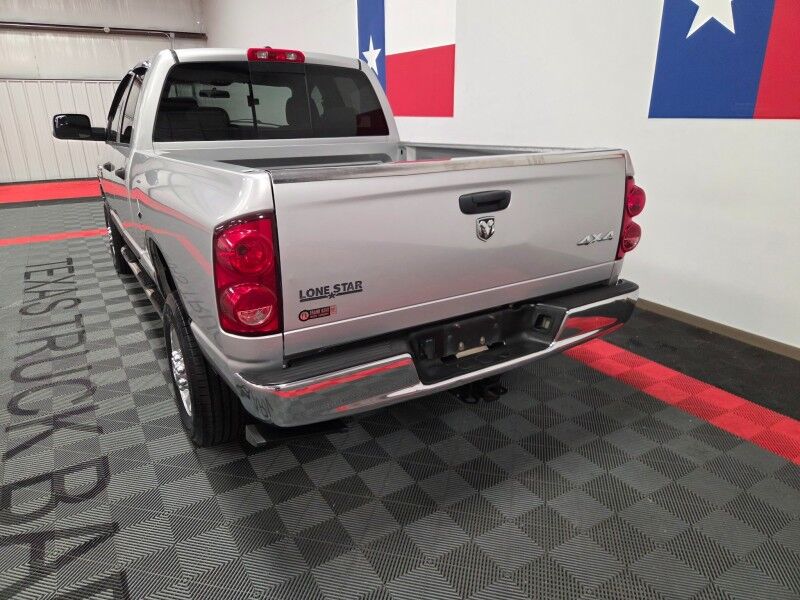 2007 Dodge Ram 2500 4WD 6.7L Diesel 1 Owner New Tires Gooseneck FREE WARRANTY Call (682)587-6288 Arlington TX