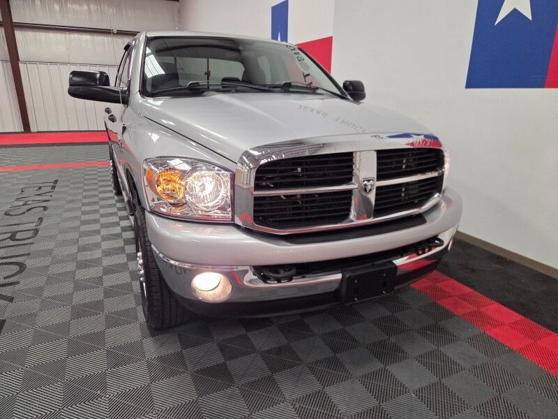 2007 Dodge Ram 2500 4WD 6.7L Diesel 1 Owner New Tires Gooseneck FREE WARRANTY Call (682)587-6288 Arlington TX