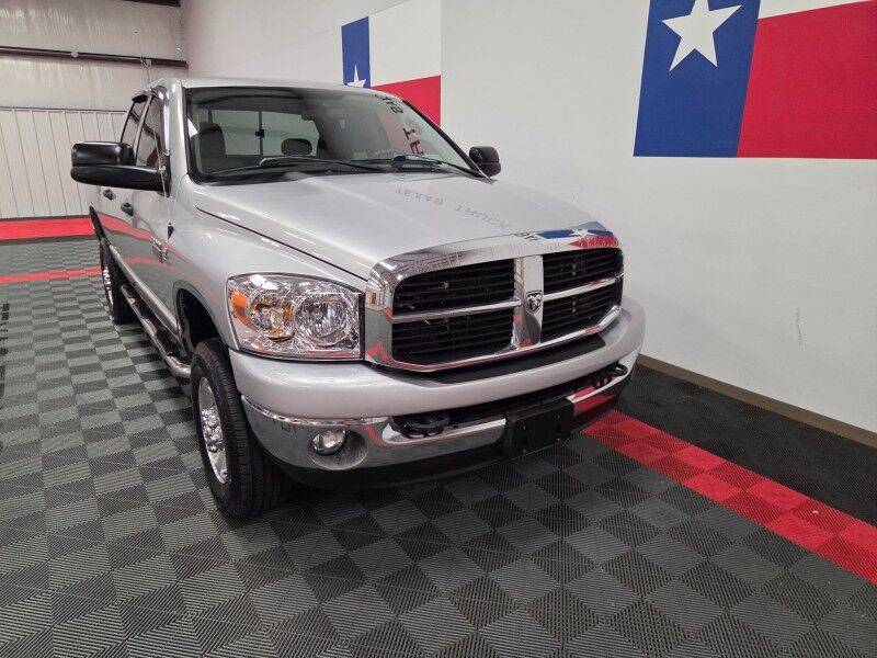 2007 Dodge Ram 2500 4WD 6.7L Diesel 1 Owner New Tires Gooseneck FREE WARRANTY Call (682)587-6288 Arlington TX