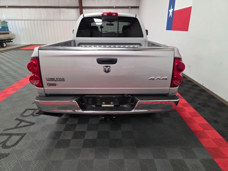 2007 Dodge Ram 2500 4WD 6.7L Diesel 1 Owner New Tires Gooseneck FREE WARRANTY Call (682)587-6288 Arlington TX