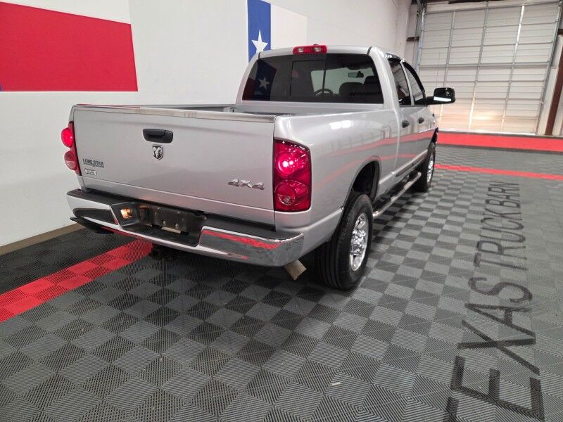 2007 Dodge Ram 2500 4WD 6.7L Diesel 1 Owner New Tires Gooseneck FREE WARRANTY Call (682)587-6288 Arlington TX