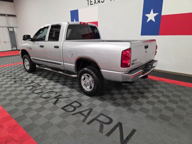 2007 Dodge Ram 2500 4WD 6.7L Diesel 1 Owner New Tires Gooseneck FREE WARRANTY Call (682)587-6288 Arlington TX