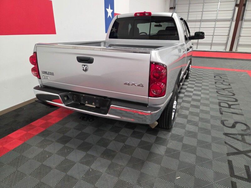 2007 Dodge Ram 2500 4WD 6.7L Diesel 1 Owner New Tires Gooseneck FREE WARRANTY Call (682)587-6288 Arlington TX