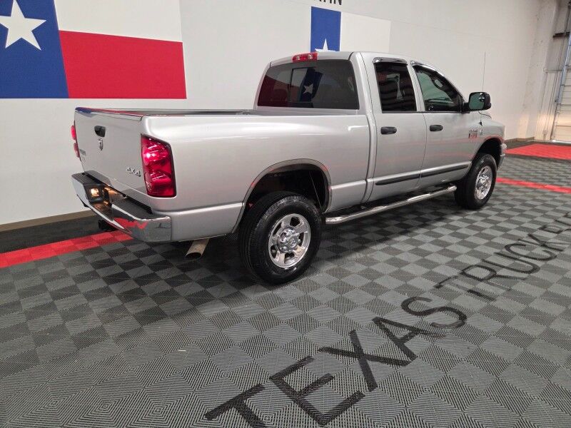 2007 Dodge Ram 2500 4WD 6.7L Diesel 1 Owner New Tires Gooseneck FREE WARRANTY Call (682)587-6288 Arlington TX
