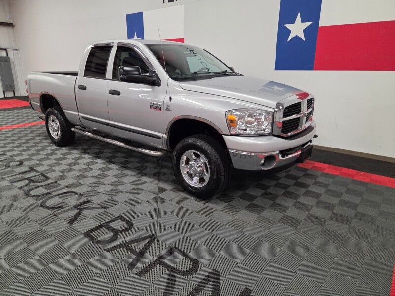 2007 Dodge Ram 2500 4WD 6.7L Diesel 1 Owner New Tires Gooseneck FREE WARRANTY Call (682)587-6288 Arlington TX