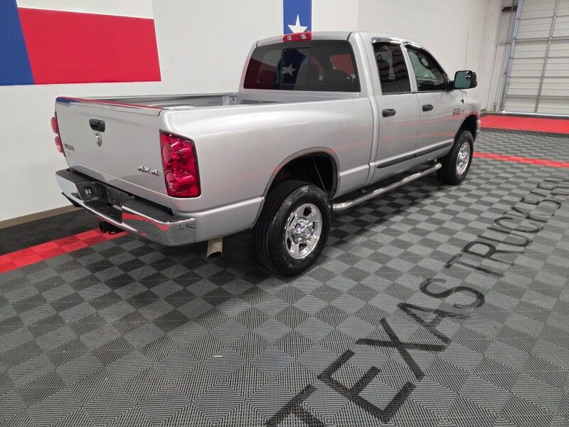 2007 Dodge Ram 2500 4WD 6.7L Diesel 1 Owner New Tires Gooseneck FREE WARRANTY Call (682)587-6288 Arlington TX