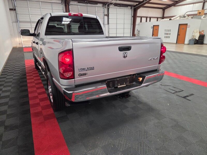 2007 Dodge Ram 2500 4WD 6.7L Diesel 1 Owner New Tires Gooseneck FREE WARRANTY Call (682)587-6288 Arlington TX