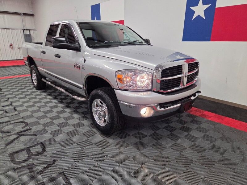 2007 Dodge Ram 2500 4WD 6.7L Diesel 1 Owner New Tires Gooseneck FREE WARRANTY Call (682)587-6288 Arlington TX