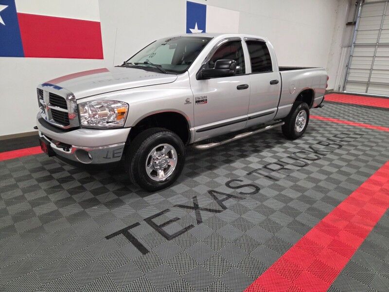 2007 Dodge Ram 2500 4WD 6.7L Diesel 1 Owner New Tires Gooseneck FREE WARRANTY Call (682)587-6288 Arlington TX
