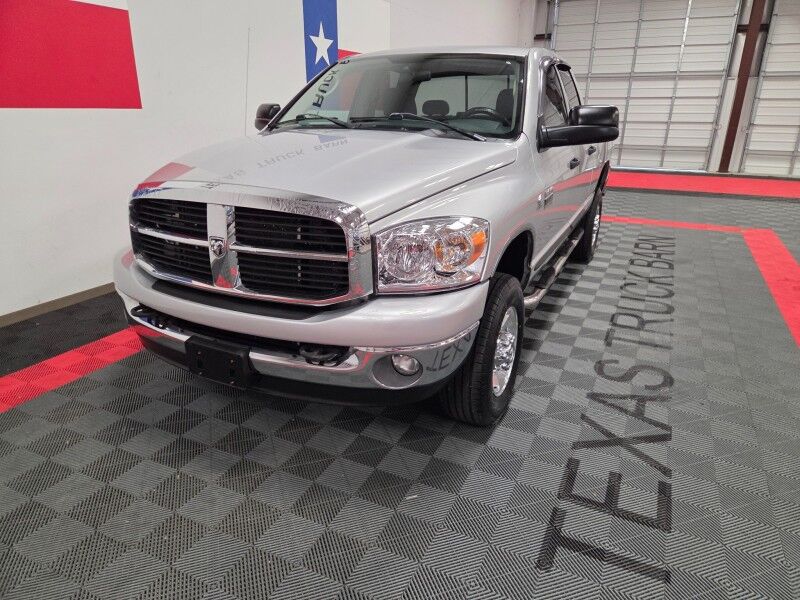 2007 Dodge Ram 2500 4WD 6.7L Diesel 1 Owner New Tires Gooseneck FREE WARRANTY Call (682)587-6288 Arlington TX