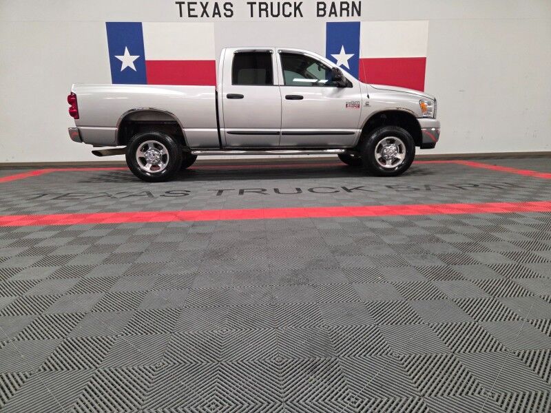 2007 Dodge Ram 2500 4WD 6.7L Diesel 1 Owner New Tires Gooseneck FREE WARRANTY Call (682)587-6288 Arlington TX