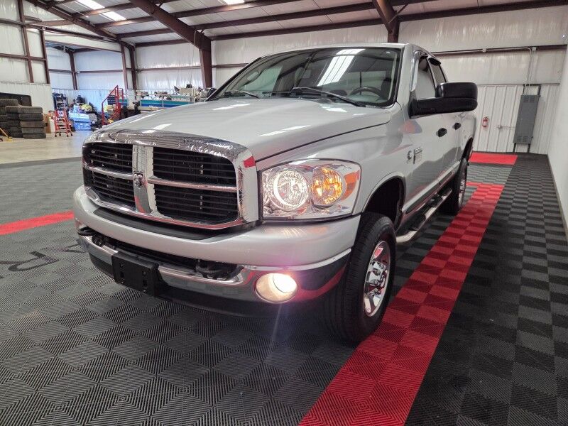 2007 Dodge Ram 2500 4WD 6.7L Diesel 1 Owner New Tires Gooseneck FREE WARRANTY Call (682)587-6288 Arlington TX