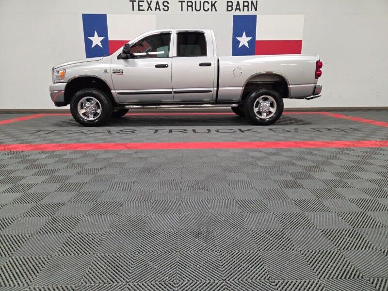 2007 Dodge Ram 2500 4WD 6.7L Diesel 1 Owner New Tires Gooseneck FREE WARRANTY Call (682)587-6288 Arlington TX