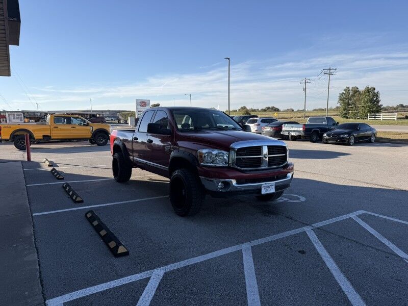 2007 Dodge Ram 2500 4x4 Diesel SLT Collinsville OK