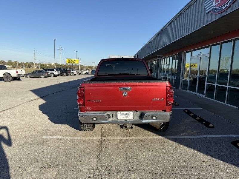 2007 Dodge Ram 2500 4x4 Diesel SLT Collinsville OK