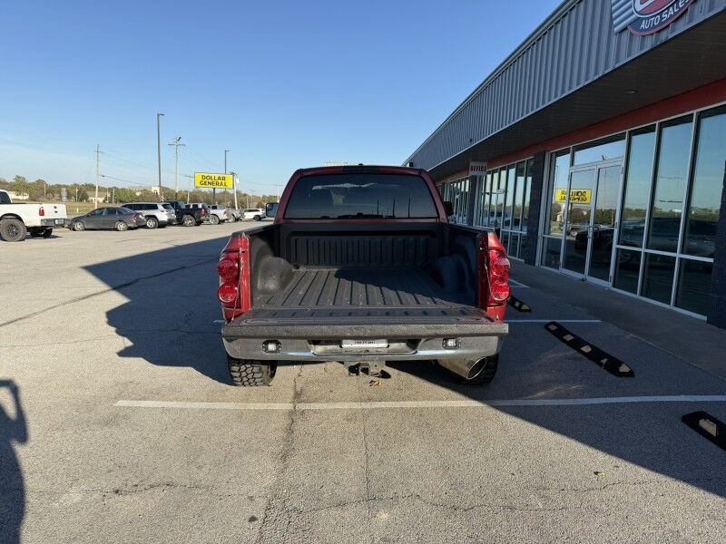2007 Dodge Ram 2500 4x4 Diesel SLT Collinsville OK