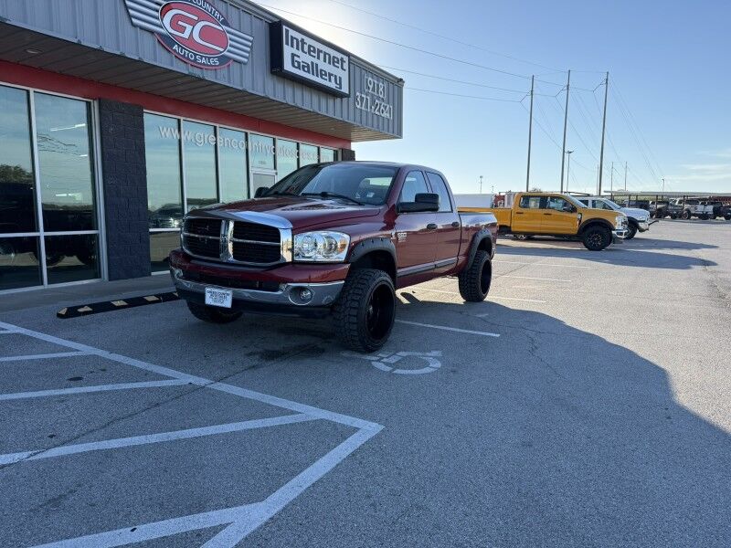 2007 Dodge Ram 2500 4x4 Diesel SLT Collinsville OK