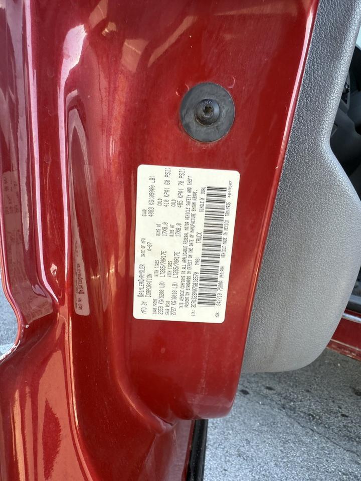 2007 Dodge Ram 2500 4x4 Diesel SLT Collinsville OK