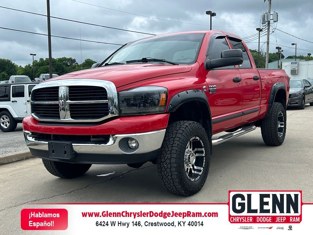 2007 Dodge Ram 2500 ST 4X4 Quad Cab SWB's photo