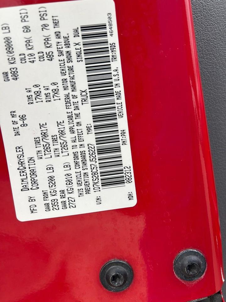 2007 Dodge Ram 2500 SLT Crestwood KY