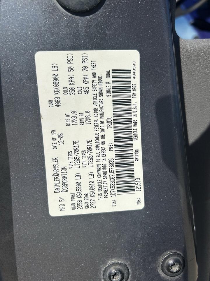 2007 Dodge Ram 2500 SLT Crestwood KY