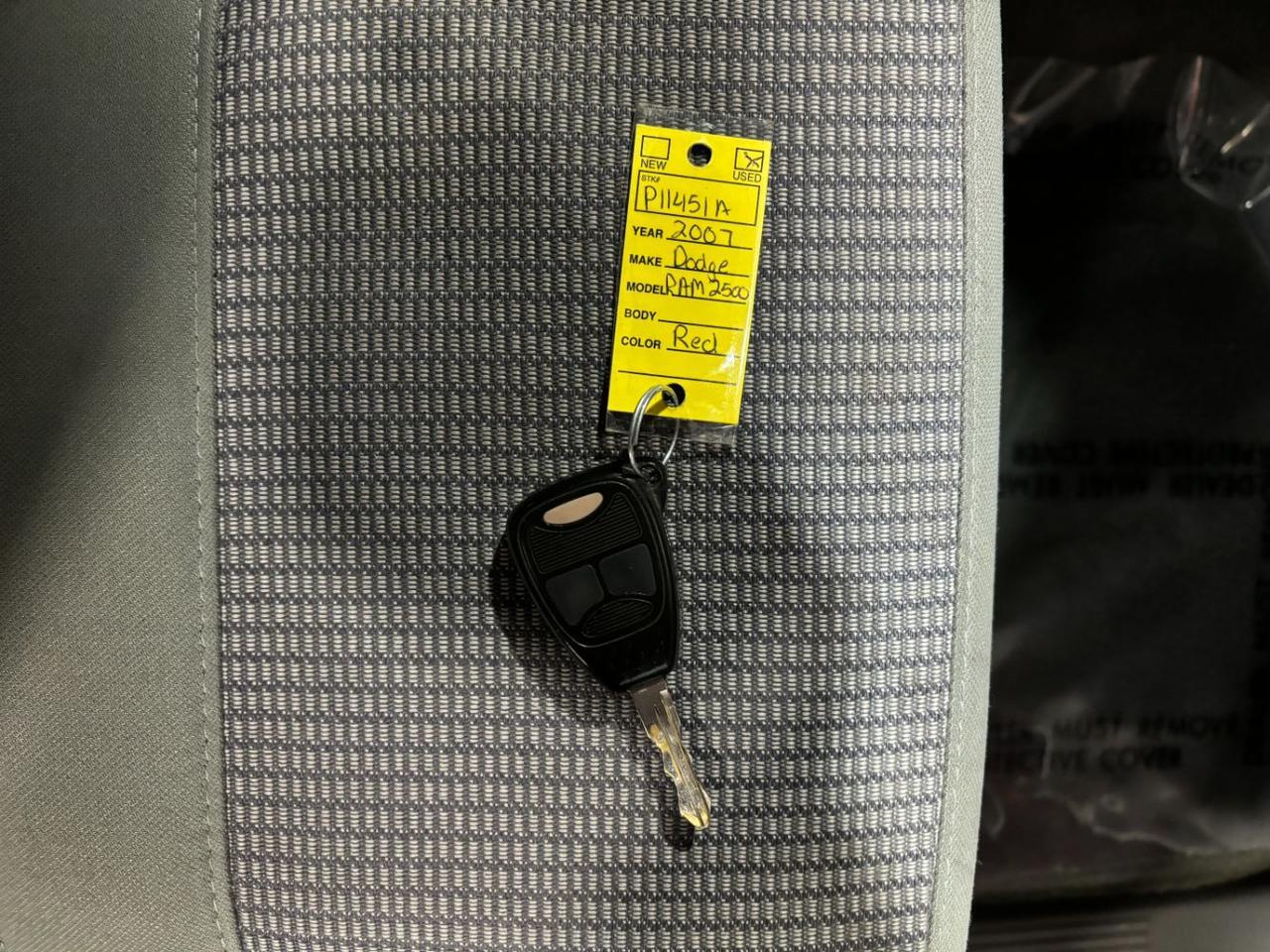 2007 Dodge Ram 2500 SLT Quad Cab LWB 2WD Franklin OH