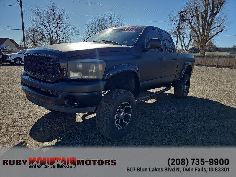 2007 Dodge Ram 2500 ST Twin Falls ID