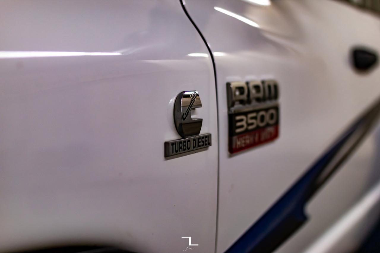 2007 Dodge Ram 3500 4x4 Quad Cab SLT Dually Deck Diesel Red Deer AB